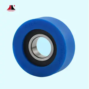 Factory Supply Escalator Step Roller 70*25*6204 Step Wheel Escalator Spare Parts Ascenseur Ascensor Aufzug Ascensor Elevador