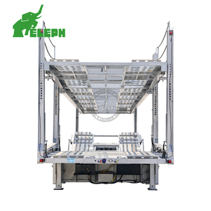 Nuevo/coche <span class=keywords><strong>de</strong></span> <span class=keywords><strong>segunda</strong></span> <span class=keywords><strong>mano</strong></span> Truckless Transport Car Hauler Semi Trailer - Product Image 6