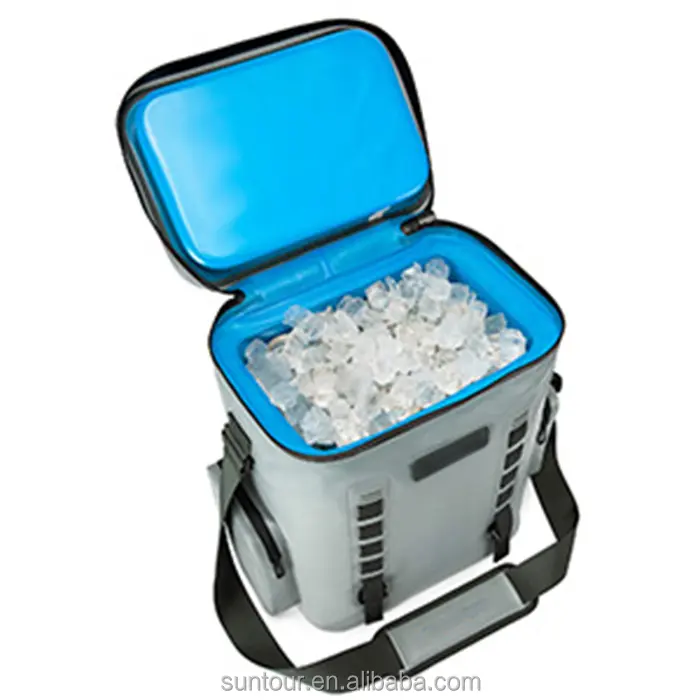 Free Sample Waterproof Cooler Bags 36 Can Kayak Soft Cooler Heat/Cold Insulation Waterproof Tpu Cooler Bag