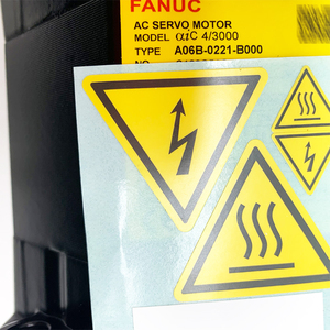 A06B-0221-B000 FANUC เซอร์โวมอเตอร์ AC ของแท้ใหม่ - Product Image 2