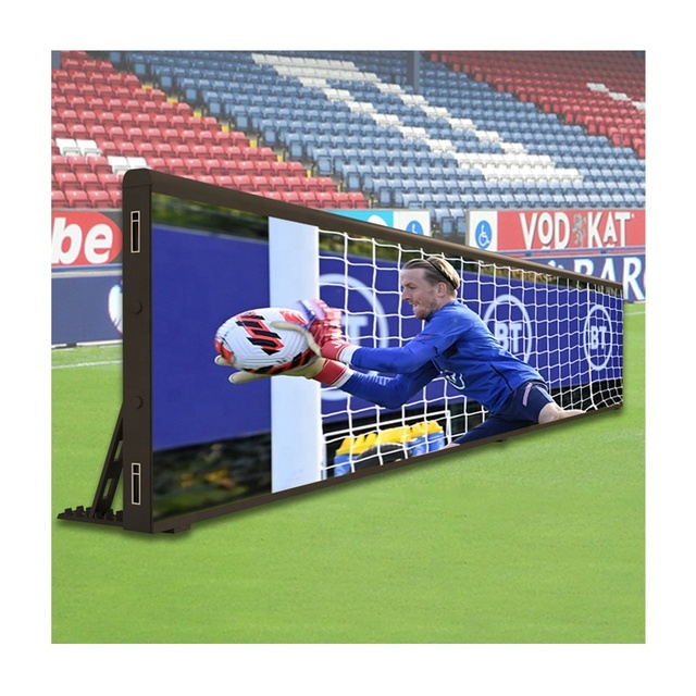 Giant Size Waterproof Soccer Stadium SMD Led Screen Football Advertising Banner Billboard P4 P5 P6 P8 P10 Perimeter Led Display