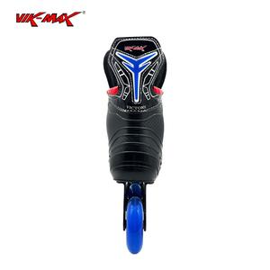 Vente en gros de patins à roulettes professionnels en vrac, patins rétractables pour enfants, adultes, hommes, 4 roues, patins à roulettes en ligne, chaussures à roulettes - Product Image 5