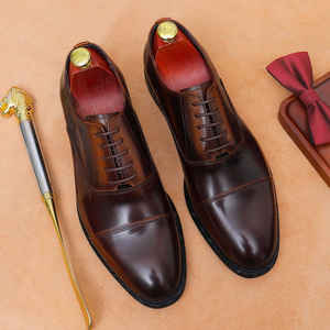 Nouvelles Bottes d'Hiver Imperméables Classiques Polyvalentes Décontractées Montantes pour Hommes en Cuir Véritable Rehaussantes pour le Travail en Extérieur et le Sport - Product Image 4