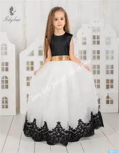 Buy Black White Lace Prom Dress Halter-Neck Design | Alibaba.com
