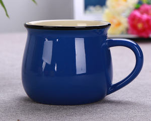 Taza de Cerámica de Porcelana de Alta Calidad para Té y Café, Colorida, con Logotipo Sublimado - Product Image 5