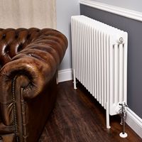 Radiateur en acier à double usage pour chauffage à l'eau et électrique, options personnalisables