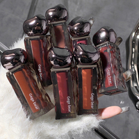 Kit de fabrication de gloss à lèvres personnalisé, vente chaude, marque privée, hydratant, waterproof, végan, base de gloss à lèvres