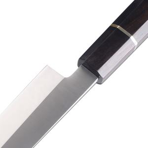 Bassins en bois d'ébène à lame en acier inoxydable, pour découper le couteau De Cuisine, Sashimi, manche couteau De Chef à poisson - Product Image 5