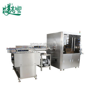 Machine tout-en-un personnalisable pour le marquage laser UV des bouchons de lait/boissons avec tri automatique, code QR anti-contrefaçon et liaison de données traçable - Product Image 6