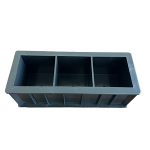 Cube nhựa ba gang Cube xi măng vữa khuôn - Product Image 3
