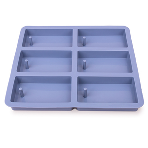 Custom Factory Wholesale Aromatherapy <strong>Wax</strong> <strong>Melt</strong> Candle Plaster Epoxy Resin Soap Silicone Mold for Casting Craft - Product Image 1