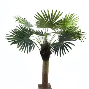 Faux palomier artificiel, fausses plantes, décorations de palmier artificielles, meilleure vente