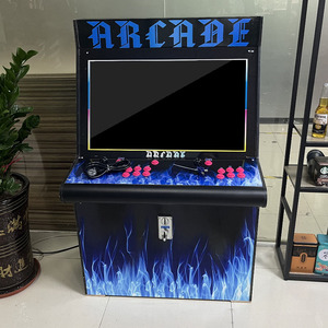 32-Zoll-Retro-2-Spieler-Fighting Arcade-Spiel automat Englisch/Spanisch/Japanisch für Familien unterhaltung Münz betrieb - Product Image 6
