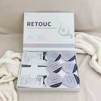 7 types de capsules d'oxygène en mousse volumineuse Glam Revive Illumi Detox Hydrate Charcoal CO2, sérum en capsule, bulles