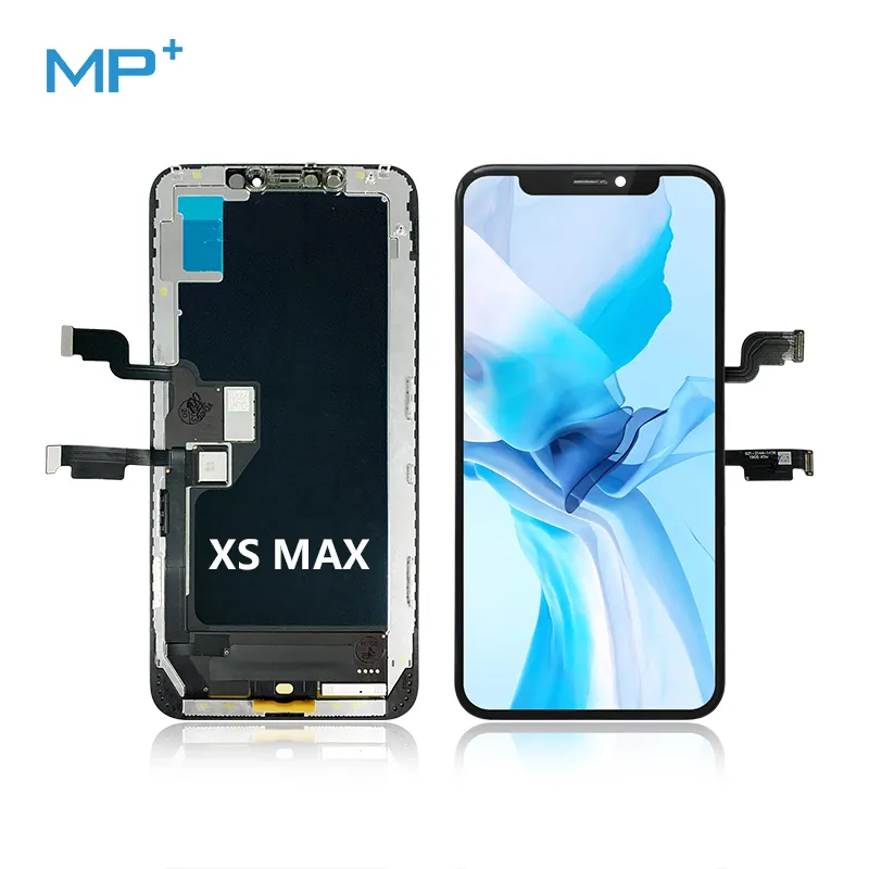 Iphone XS Max Oem Ture Toneフルアセンブリ携帯電話LcdディスプレイOled for Iphone X Xs Xr Xs Maxの交換用画面