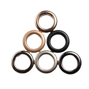 Op maat gemaakte messing vergulde luchtsluiting, ronde vorm, Chinese oorsprong, verwerking, enkelvoudige grote oplage mal voor tassen & kleding - Product Image 6