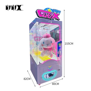 Factory Direct Sale Coin Operated <b>Games</b> Scissor Cut Prize Doll <b>Claw</b> <b>Machine</b> Big Toys Shear <b>Machine</b> Cat-<b>Claw</b>-<b>Machine</b> - Product Image 4