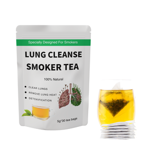 <span class=keywords><strong>Tisana</strong></span> Salutare OEM in Bustine con Miscela di Erbe Fresche per Fumatori per la Depurazione di Polmoni e Fegato e per Smettere di Fumare - Product Image 1