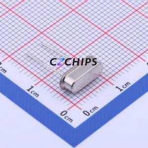S1C33177ZWDAC Crystal (Passive) HC-49S Crystal Oscillator Through Hole Crystal Oscillator 33.1776MHz 20ppm 20pF - Product Image 1
