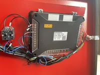 Contrôleur principal de PLC électronique ZS1057856 pour le compresseur d'air de vis de Machines de fréquence de puissance