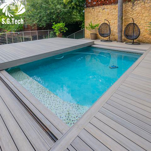 Obtenga <span class=keywords><strong>la</strong></span> Mejor Oferta en Seguridad para Piscinas: Cubierta Deslizante Resistente Water Crown con Tecnología de Protección UV Integrada - Product Image 1