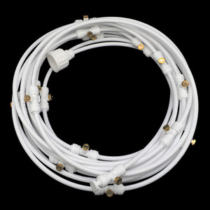 Sistema de enfriamiento por atomización para exteriores de 9 m con 11 pulverizadores y boquillas de latón para riego de patios traseros - Product Image 1