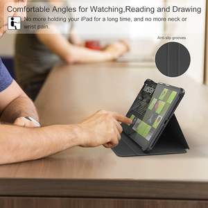 Funda delgada y ligera con soporte Folio Smart Case para Samsung <span class=keywords><strong>Galaxy</strong></span> <span class=keywords><strong>Tab</strong></span> A 8,0 pulgadas 2019 sin <span class=keywords><strong>S</strong></span> <span class=keywords><strong>Pen</strong></span> - Product Image 3