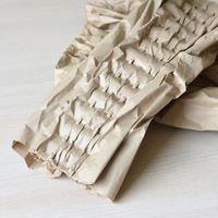 Bolsa de Papel Kraft de Venta Caliente, Embalaje de Protección, Papel Biodegradable para Envolver Alimentos y Refrigerios
