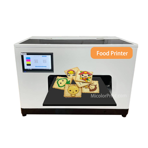 Imprimante alimentaire à plat facile à utiliser pour gâteaux, chocolats et macarons, <span class=keywords><strong>avec</strong></span> encre <span class=keywords><strong>comestible</strong></span> et système cloud intelligent - Product Image 3
