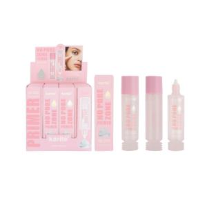 Karite 50g texture soyeuse longue durée sans zone de pores apprêt lisse nourrissant presse <span class=keywords><strong>avant</strong></span> le visage <span class=keywords><strong>base</strong></span> d'apprêt de <span class=keywords><strong>maquillage</strong></span> - Product Image 1