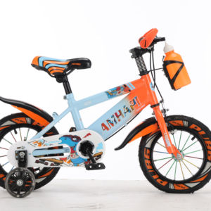 Vélo scolaire pour enfants avec <span class=keywords><strong>porte</strong></span>-sac à dos et <span class=keywords><strong>porte</strong></span>-bouteille d'eau, vélo pour enfants - Product Image 1