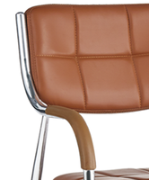 Chaise de bureau ergonomique Offre Spéciale Fauteuil de direction confortable en cuir PU avec dossier bas Design moderne et intelligent