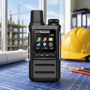 Quansheng IP-Q1 4G POC GPS Tracking Handheld Walkie Talkie Intercom >5000KM Portée de communication 2500mAh Batterie Radio bidirectionnelle IP54 Étanche - Product Image 1