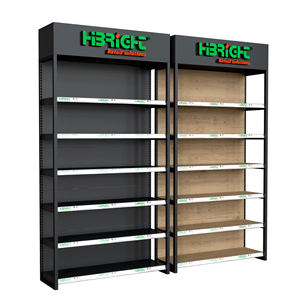 Exhibidor de Piezas de Automóvil de Acero Inoxidable Ecológico Highbright con Respaldo para una Organización Eficiente y una Fácil Visibilidad - Product Image 4