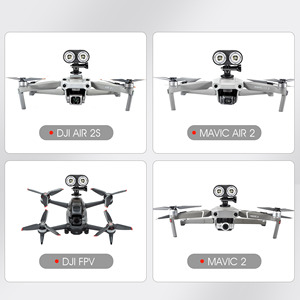 एयर <span class=keywords><strong>3</strong></span> और मैविक <span class=keywords><strong>3</strong></span> प्रो ड्रोन के लिए स्टारट्रैक विस्तार सहायक उपकरण, रात की उड़ान के लिए उज्ज्वल नेतृत्व वाली रोशनी, रंग बॉक्स पैकेजिंग - Product Image 3