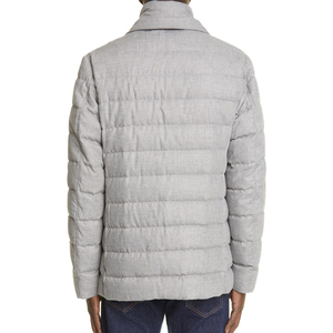 Giacche e cappotti da <span class=keywords><strong>uomo</strong></span> Blazer in <span class=keywords><strong>lino</strong></span> 2023 piumino invernale con Zip a due vie imbottito piumino impermeabile da <span class=keywords><strong>uomo</strong></span> - Product Image 3