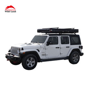 Terre sauvage nouvelle structure de gaz automatique en forme de Z coque dure pour le <span class=keywords><strong>camping</strong></span> avec un espace spacieux adapté pour 2 ~ 3 personnes tente de toit de voiture - Product Image 5