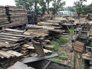 Wholesale European Style Distressed Furniture <strong>Rustic</strong> Reclaimed Wood Shabby Chic Display Glass <strong>Cabinet</strong> - Product Image 5