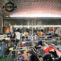 Vente en Gros Chine Vêtements d'Été d'Occasion en Vrac Fournisseur Classe A, Lot Mixte de Vêtements Usagés Bales pour l'Afrique