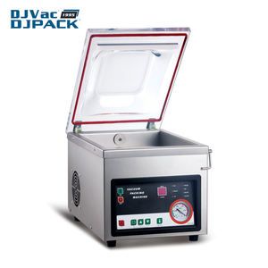 DaJiang DZ-260PD <span class=keywords><strong>Mini</strong></span> vakumlama makinesi makine | 260mm mühür çubuğu | Ev/ticari kullanım için 0.37KW kompakt tasarım - Product Image 1
