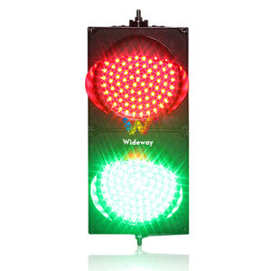 200mm पीसी आवास लाल ग्रीन गोदाम गाइड संकेत यातायात प्रकाश कीमत का नेतृत्व किया - Product Image 3