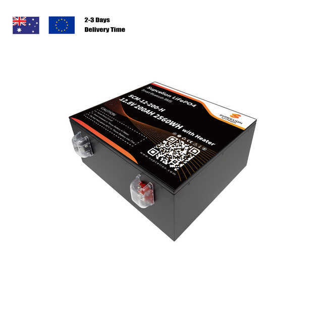 Lifepo4 12V 24V 200Ah Prismatic Lithium Ion Battery Pack with BMS 100Ah 300Ah Gel Lithium Ion Batteries Available
