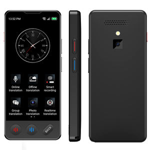 Traducteur VORMOR A20 4G hors ligne, traducteur photo WiFi, traducteur intelligent bidirectionnel, apprentissage des langues à <span class=keywords><strong>l</strong></span>'étranger, traducteur vocal - Product Image 5