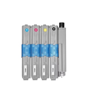 C301, C301 C301DN/C321DN MC332 MC342 MC342W ตลับหมึกสีที่ใช้ร่วมกันได้สำหรับรุ่นต่างๆ ตลับหมึกสีสำหรับ OKI C301DN MC332 - Product Image 5