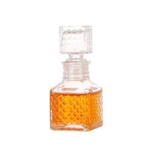 Botella <span class=keywords><strong>de</strong></span> Vidrio Grueso <span class=keywords><strong>de</strong></span> Alta Gama, Sellada y Vacía, <span class=keywords><strong>de</strong></span> 50ml, 100ml, 150ml, <span class=keywords><strong>para</strong></span> Licores, Whisky, <span class=keywords><strong>Vino</strong></span>, Ideal <span class=keywords><strong>para</strong></span> Regalos <span class=keywords><strong>de</strong></span> <span class=keywords><strong>Boda</strong></span> - Product Image 5