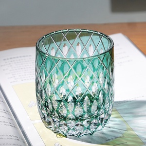 Verres à <span class=keywords><strong>whisky</strong></span> japonais haut de gamme sculptés à la main Edo Kiriko, directement de l'usine, pour lieux de luxe, yachts et terrains de golf - Product Image 4