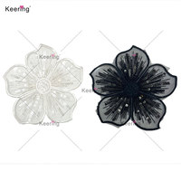 Nouvel Arrivage WTP-1534 – Tissus à Fleurs, Dentelle, Paillettes et Broderies Perlées pour Robes – Excellent Rapport Qualité-Prix