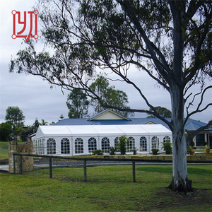 Carpa de Aluminio Blanca Grande Resistente a la Intemperie para Fiestas, Bodas y Eventos al Aire Libre 10x15 20x30 - Product Image 5