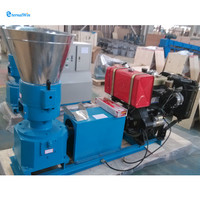 Machine à granulés de carburant et bois pour animaux domestiques, prix biologique, pour manucure et bricolage, disque