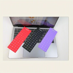 Thương Hiệu Chính Máy Tính Để Bàn Bàn Bàn Phím Dán Phổ Silicone Thư Bàn Phím Với Mỹ Phiên Bản Tiếng Anh Thiết Kế Trong Kho - Product Image 3